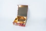 Golden Foldable Box